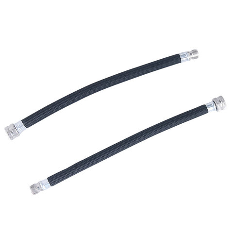 2PCS/LOT Bicycle Pump Extension Hose Inflator Tube Pipe Cord Cycling Pumping Service Parts Longer Use150Psi Schrader A/V Valve ► Photo 1/6
