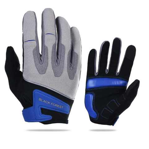 Outdoor Sports Autumn Men's Cycling Gloves Resistant Breathable Antiskid Bike Gloves For Men Women Hiking Cycling Camping Gloves ► Photo 1/6