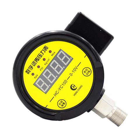 Digital Intelligent Electric Contact Pressure Gauge HC-Y810 Hydraulic Water Pump Vacuum 220V Pressure Control Switch ► Photo 1/1