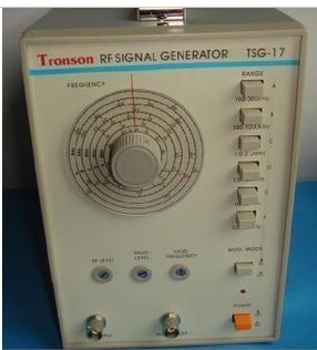 TRONSON TSG17 150MHZ RF / HIGH FREQUENCY SIGNAL GENERATOR ► Photo 1/1