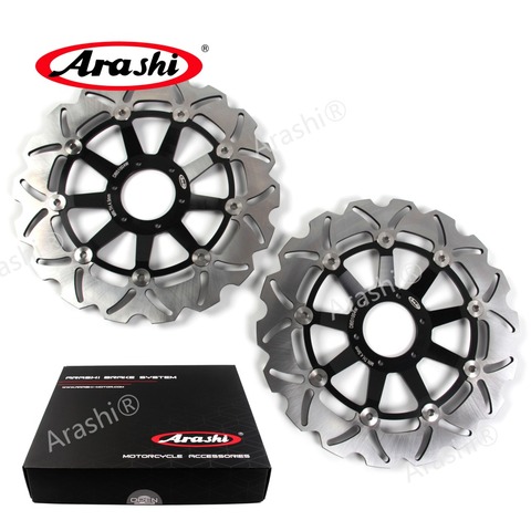 Arashi For HONDA CBR F 600 1999-2000 CNC Front Brake Disc Rotors CBR 600 F CBR600 99 00 VFR800 VTEC 800 XLV1000 GL 1800 GL 1500 ► Photo 1/1