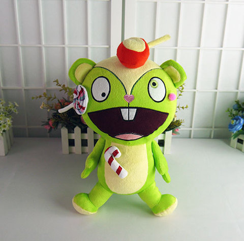 Happy Tree Friends anime plush dolls HTF Nutty plush toys 38cm soft pillow  high quality for gift - Price history & Review | AliExpress Seller - Luck  In Toy Store 