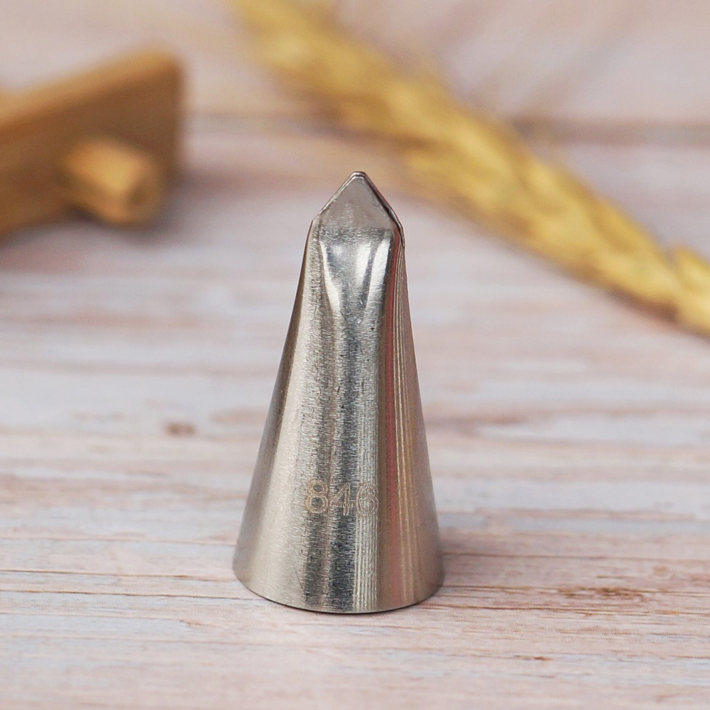 #846 Small Size Leaf Piping Nozzle Icing Tip Pastry Tip Cupcake