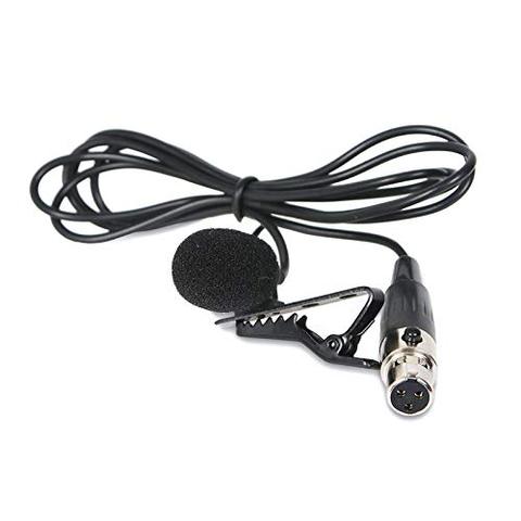 Professional Microphone Lapel Mini XLR 3 Pin TA3F Tie Clip On Lavaliere Microphone Lapel Mic for PC Wireless BodyPack Transmitt ► Photo 1/5
