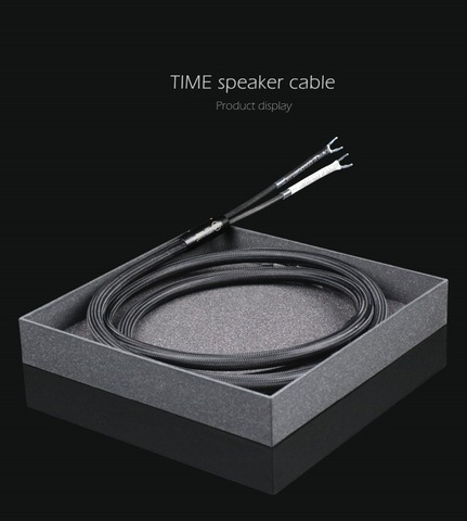 CopperColour TIME audiophile Loudspeaker cable HiFi audio speakers cord a pair ► Photo 1/4