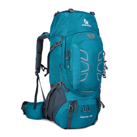 60L Waterproof Climbing Hiking Outdoor Backpack Women&Men Bag Camping Mountaineering Backpack Sport Bike Travel Bags ► Photo 1/6