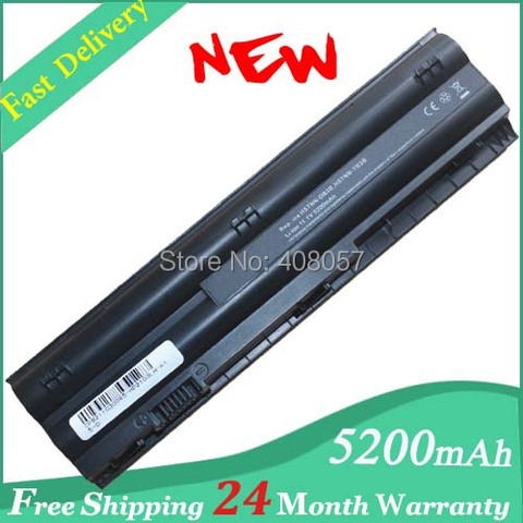 Laptop Battery For HP 646657-251 646755-001 646757-001 HSTNN-YB3A HSTNN-DB3B HSTNN-YB3B HSTNN-LB3B Mini 2100 2103 2104 110 200 ► Photo 1/6