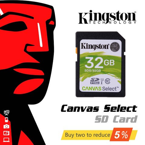 Tarjeta de memoria Micro SD 64GB Kingston memory card class 10 HD video  80mb/s - AliExpress