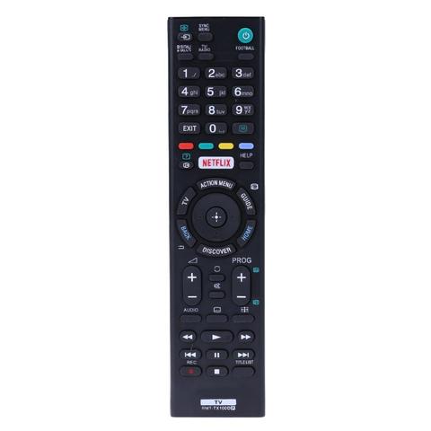 RMT-TX100D Remote Control Replacement for SONY AK59-00166A TV Remote Control for kd-65x8507c kd-65x8508c kd-65x8509c kd-65x9305c ► Photo 1/6