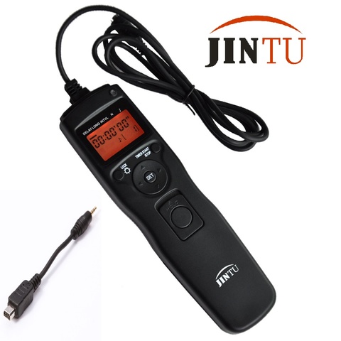 JINTU Selfie Time Lapse Intervalometer Remote Control Shutter Release for Olympus E550 E520 E510 XZ-1 XZ-2 E-M5 E-M10 E-PL3 ► Photo 1/5