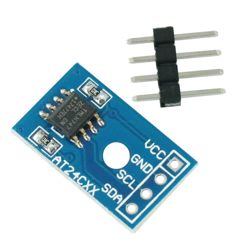 AT24C256 2ECL IIC/I2C Serial Interface Port EEPROM Memory Module For DIY Electronic Car 3.3-5V ► Photo 1/5