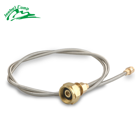 Outdoor Camping Stove Use Household LPG Cylinder Gas Tank Conversion Head Adapter ► Photo 1/4