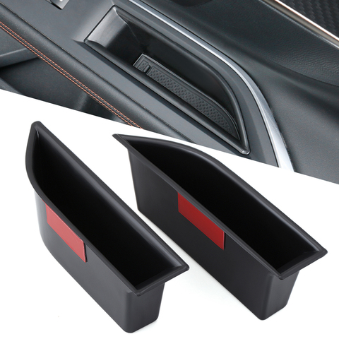 Accessories For Peugeot 3008 3008GT 2016 2017 2022 Car Front Inside Car Door Storage Pallet Armrest Container Box Cover Kit Trim ► Photo 1/5