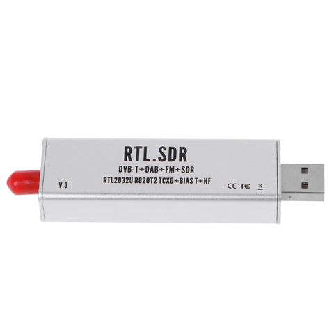 RTL-SDR Blog V3 RTL2832U 1PPM TCXO HF BiasT SMA Software Defined