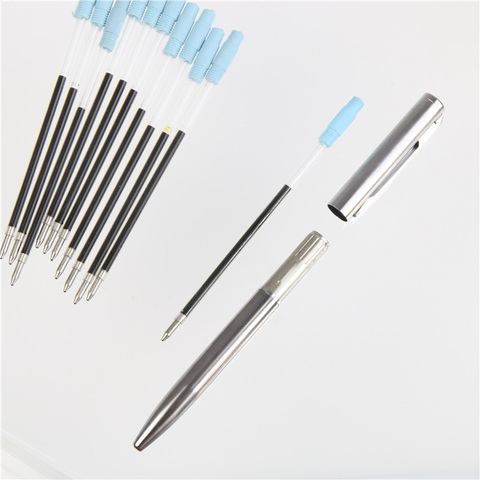 5pcs Advanced Black and Blue ink Refill ink 0.5mm Nib Ball point Pen Suitable for types of Mini Metal Ballpoint Pen ► Photo 1/4