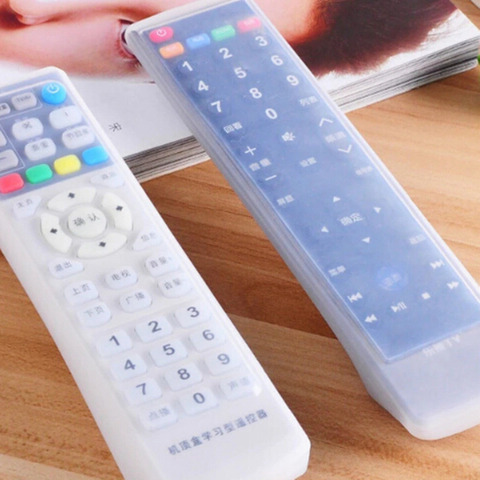 New Arrival anti-dust waterproof transparent Silicon Gel Protective Case Cover Skin for Remote Controller protective case ► Photo 1/1