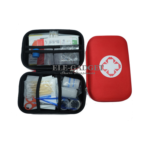 17 Items/93pcs Portable Travel First Aid Kits For Home Outdoor Sports Emergency Kit Emergency Medical EVA Bag Emergency Blanket ► Photo 1/5
