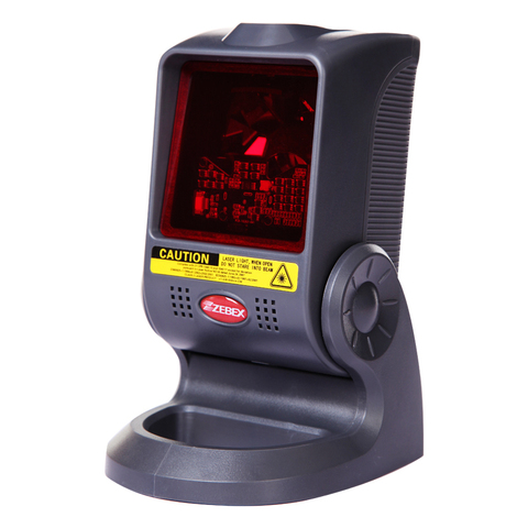 Cost-effective!! 20 Lines Laser Desktop Flatbed Barcode Scanner Bar code Reader with usb port Z-6030 ► Photo 1/6