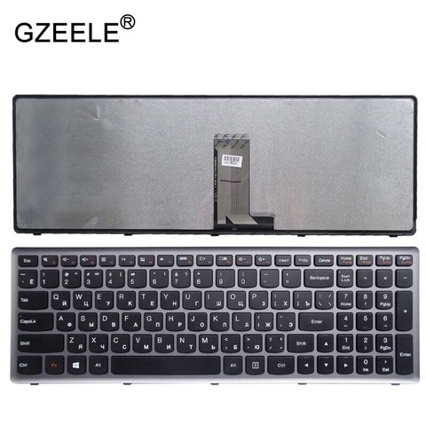 GZEELE New Russian Keyboard RU for LENOVO Z710 U510 Laptop Keyboard with frame  ► Photo 1/4