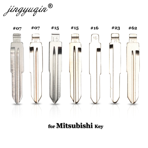 jingyuqin MIT11 R #07 #15 #16 #23 #62 KD / Original Flip Remote Key Blade for Mitsubishi ASX GRANDIS Outlander LANCER-EX Uncut ► Photo 1/1