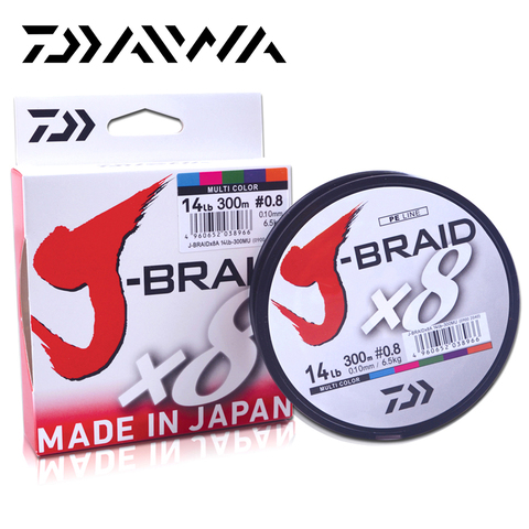 Daiwa Original 8 Braided Fishing Line Length 150M 300M 10-60lb PE Line  Fishing Tackle Braided Line Made in Japan Pesca - Price history & Review, AliExpress Seller - iLures Fishing Tackle Store