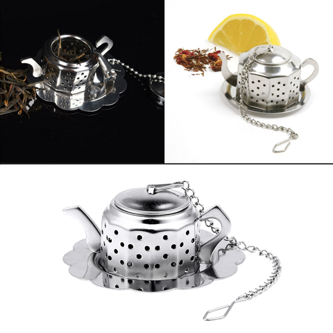 Stainless Steel Tea Infuser Loose Leaf Tea Strainer Herbal Spice Filter