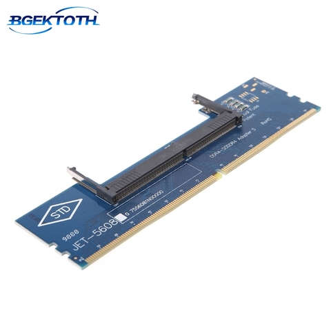 Laptop DDR4 RAM to Desktop Adapter Card Memory Tester SO DIMM to DDR4 Converter MAY-11 ► Photo 1/6
