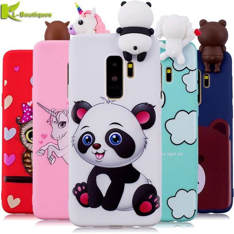 Phone Case on for Samsung Galaxy S9 Plus S6 S7 Edge S8 Plus Note 8 9 S10 Plus Cover Fundas 3D Dolls Toys Cartoon Soft TPU Cases ► Photo 1/6