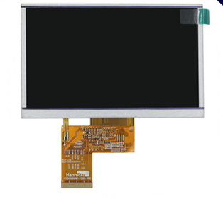 Compatible replacement 4.3 inch MP5 / GPS LCD screen and touch screen GL043009T0-40 V1 ► Photo 1/2