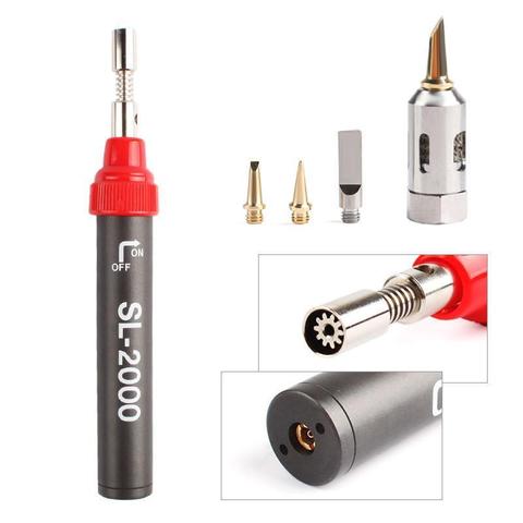 Electronics Soldering Iron Pen Cordless DIY Butane Gas Soldering iron Gun Welding Torch Kit  Tools  ► Photo 1/1