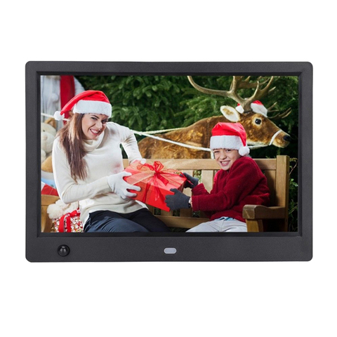 Digital Photo Frame 10.1 inch Electronic Digital Photo Frame  16:9 1024x600 Display with HU Motion Sensor ► Photo 1/6