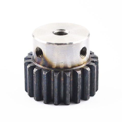 Spur Gear pinion 1.5M  Mod 1.5  Right Teeth 45# steel major gear cnc gear rack transmission RC ► Photo 1/6