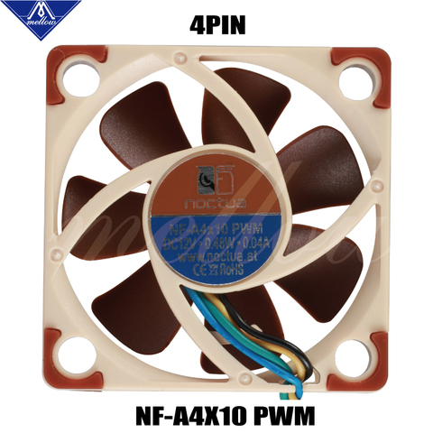 3d Printer Fan Noctua Nf-a4x10 PWM 5v/12v Premium Quiet Cooling Fan 4010(40*40*10mm)for Ender 3 Heatsink Cooler Cooling 4pin ► Photo 1/6