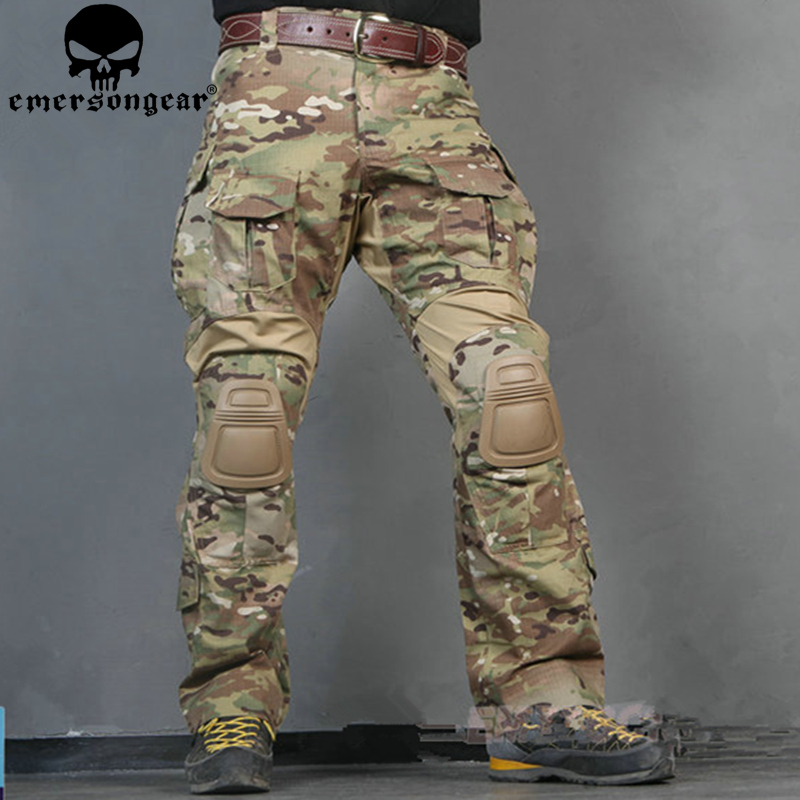Details about   Emerson BDU G3 Combat Pants Trousers Tactical Assault Uniform Knee Pads Gen3 