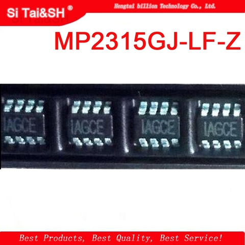 MP2315GJ-LF-Z  MP2315 Silk screenI: AGCD IAGCE    SOT23-8 ► Photo 1/1