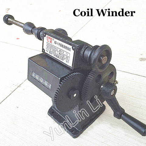 Manual Coil Winding Machine High Quality Coil Winder Hand Dual-Purpose Coil Winding Tools ► Photo 1/6