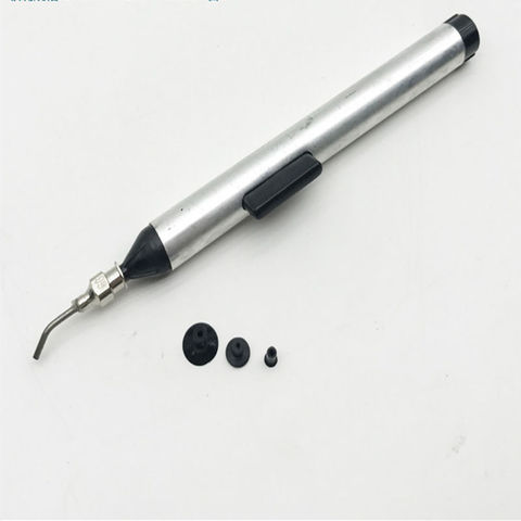 Solder Desoldering Vacuum Sucking Suction Pen Pump Sucker IC SMD Tweezer Pick Up Remover Tool ► Photo 1/2