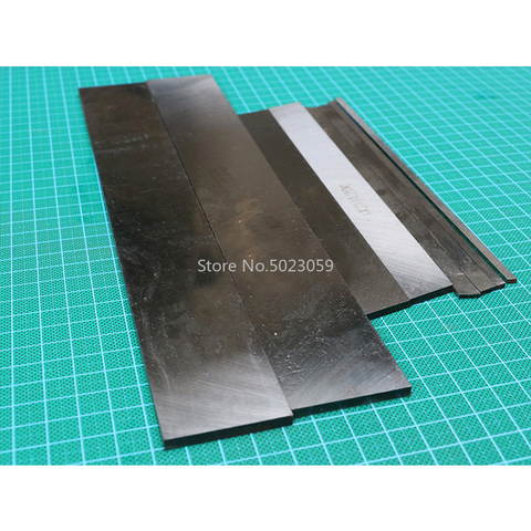 HSS White Steel For Make Small Carving Knife Chopper Kitchen Fruit Knife Blank Steel Heat Treated HRC61 ► Photo 1/3