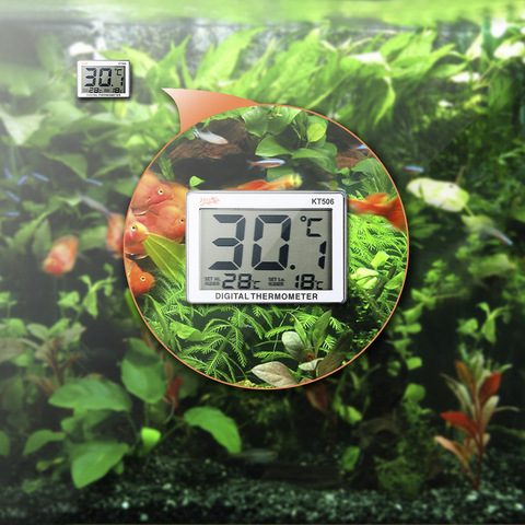 Mini LCD Digital Fish Tank Aquarium Thermometer Water Temperature Meter 0C-37C For Fish Tank Aquarium ► Photo 1/1