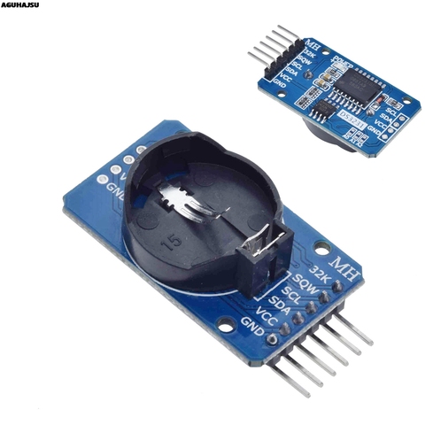1PCS DS3231 AT24C32 IIC Precision RTC Real Time Clock Memory Module For Arduino new original ► Photo 1/5