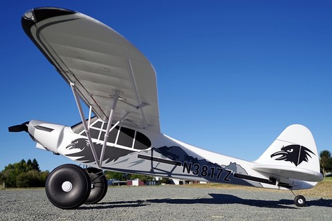 FMS Model 1700mm Giant Scale RC Plane PA-18 J3 Piper Super Cub Trainer ► Photo 1/1