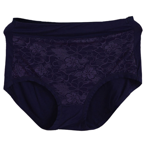 VU072 Big Size 6XL Briefs Seamless Women Underwear Modal Female Panties Black Purple Red Calcinhas Para Mulheres ► Photo 1/6