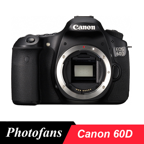 Canon 60D DSLR Camera -18 MP -3.0