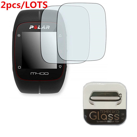 2pcs For Polar M400/M430 Tempered Glass 9H 2.5D Premium Screen Protector Film SmartWatch ► Photo 1/6