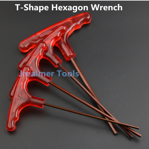T-shape Mini Micro Hex Hexagon Allen Key Set Wrench Screwdriver Tool Kit  Best Quality S2 ► Photo 1/5