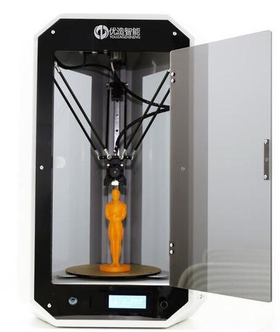 U&Z-245 desktop 3D printer Delta Triangle printer assemble mahcine ► Photo 1/1