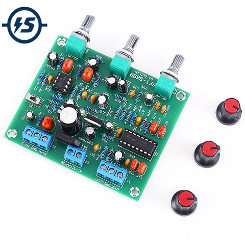 Microphone Amplifier Preamp Reverb Board Digital Kara OK Surround Delay ETK3699 12V Electret Dynamic Microphone Amplification ► Photo 1/6