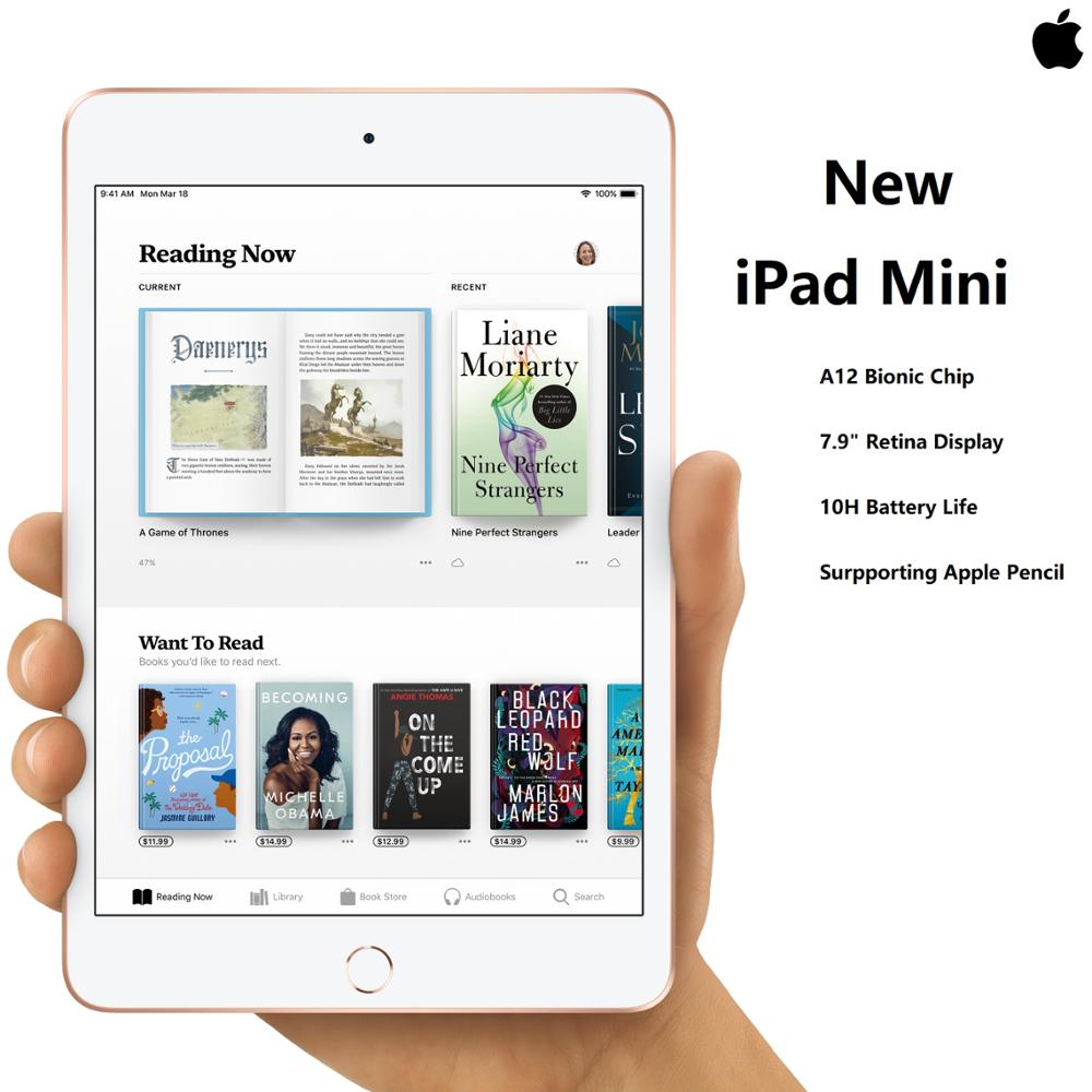 Buy Online New Apple Ipad Mini 5 7 9 Retina Display A12 Chip Touchid Super Portable Supporting Apple Pencil Ios Tablet Super Slim Alitools