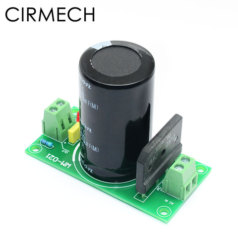 CIRMECH Rectifier filter power board rectifier regulator filter power module AC to DC for amplifiers ► Photo 1/6