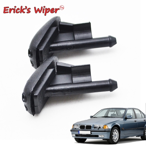 Erick's Wiper 2Pcs Front Windshield Wiper Washer Jet Nozzle For BMW E36 318i 318is 318ti 323i 323is 325i 325is 328i 328is ► Photo 1/5